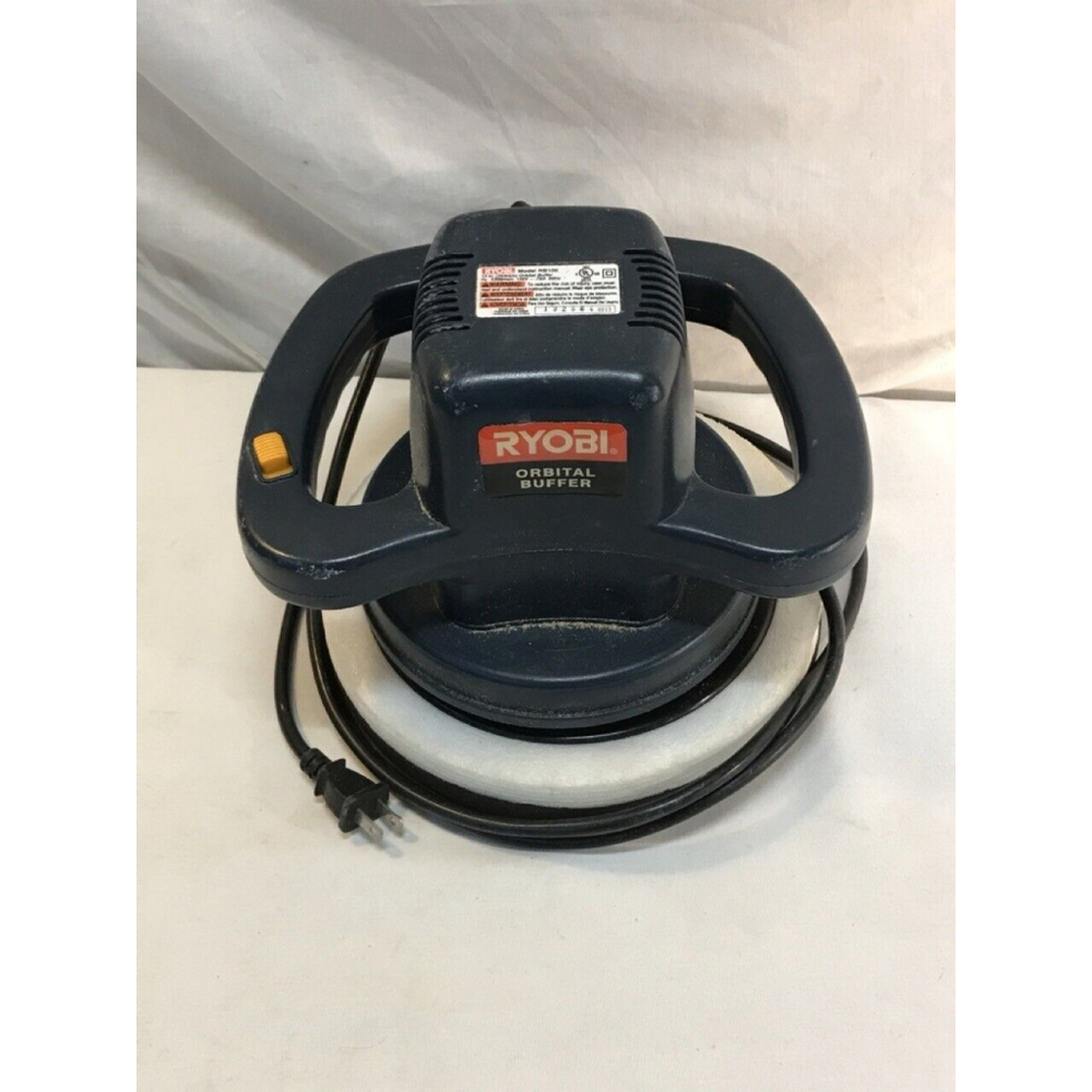 Ryobi RB100 10" Orbital Buffer 120V Corded Electrical